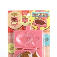 Toy Taiyaki Pan for Making Toy Fish-Shaped Cake