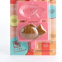 Toy Taiyaki Pan for Making Toy Fish-Shaped Cake