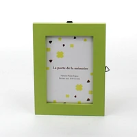 Picture Frame (Wood/w/Stand/GN*LT GN/12x16cm)