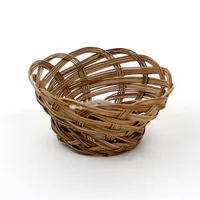 Basket (Palm/Oval/BE/16x10.5x5.5cm/14x9.5x5cm)