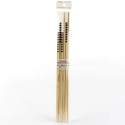 Chopsticks (Bamboo/Non-Microwavable/Cooking/3 pair)