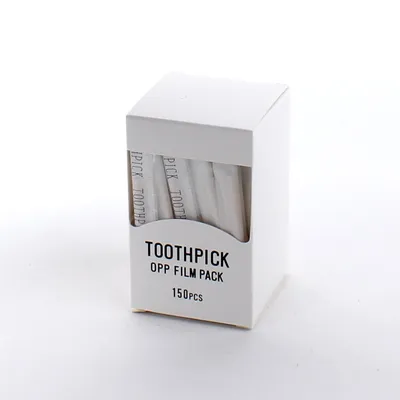 Toothpicks (In Bags/Typography/6cm (150pcs))