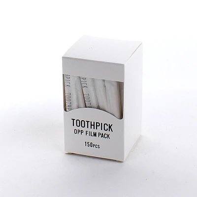 Toothpicks (In Bags/Typography/6cm (150pcs))