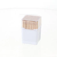 Toothpicks with Container (Beige*White)