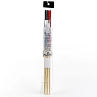 Cooking Chopsticks (Non-Slip/BK*RD/33cm (1pr))