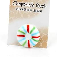 Soda Glass Chopstick Rest