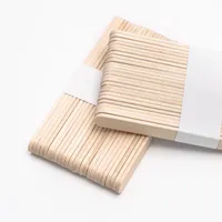 Wooden Sticks (Wood/Natural/1x9.3cm (50pcs))