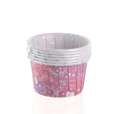 Paper Type Baking Cups (6 pcs)