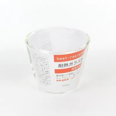 Heat Resistant Glass Cup (160mL)
