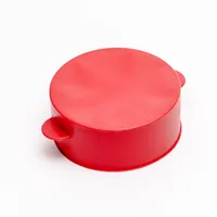 Silicone Cake Mold (Pan Cake/Round/11.2x9x3.6cm)