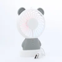 Desk & Portable Fan with Strap & USB Charger