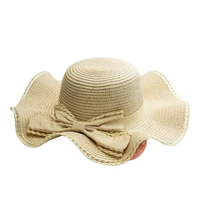 Wavy Ribbon Hat 