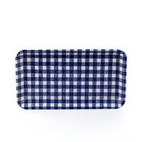 Mini Gingham Tray (1.5x21x12cm)