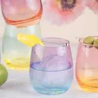 Citrus Gradient Drinking Glass (350 ml)