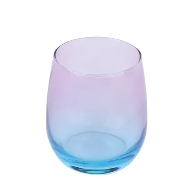 Sea Sky Gradient Drinking Glass (350 ml)