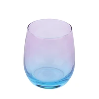 Sea Sky Gradient Drinking Glass (350 ml)