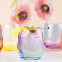 Sea Sky Gradient Drinking Glass (350 ml)