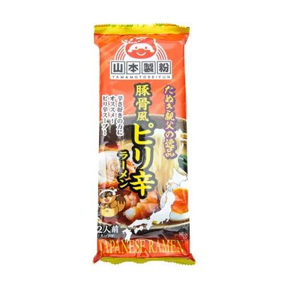 Japanese Tonkotsu Spicy Thin Instant Ramen