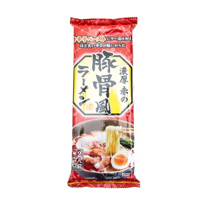 Tonkotsu Red Spicy Thin Instant Ramen