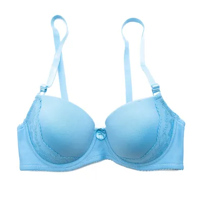T-Shirt Bra with Lace