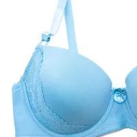 T-Shirt Bra with Lace