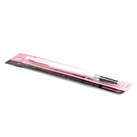 Eyebrow Pencil (With Brush/Retractable/Eyebrow/Dark Brown/15cm/d.0.9cm)