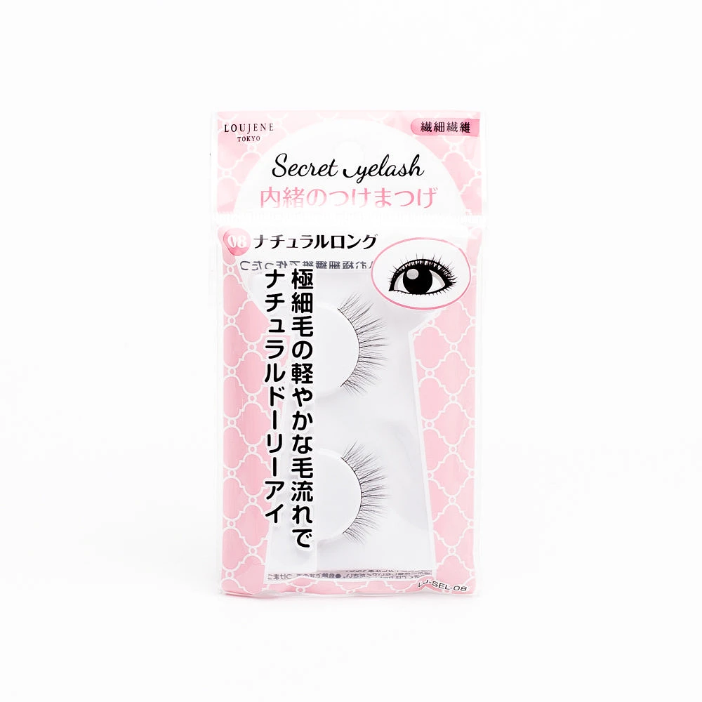 Secret False Lashes (Natural long/1 pair)