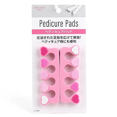 Toe Separators (Hearts/PR/2pcs)