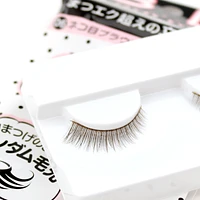 3D False Eyelashes (06 Cat Eye Brown/3x1cm)