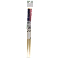 Cooking Chopsticks (Tempura/Flowers/PK/BN*PR/BN/33cm (2pr))