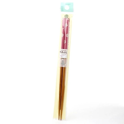 22.5cm Flower Bamboo Chopsticks