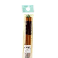 Chopsticks (Bamboo/Non-Slip/BN*GR/22.5cm (1pr))