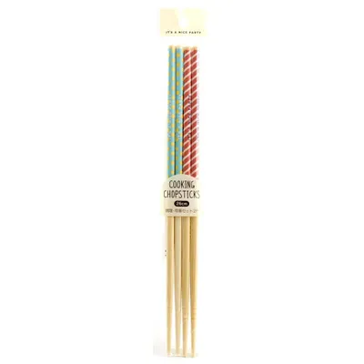 Bamboo Stripes Polka Dots Chopsticks (2 pairs)