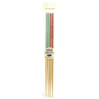 Bamboo Stripes Polka Dots Chopsticks (2 pairs)