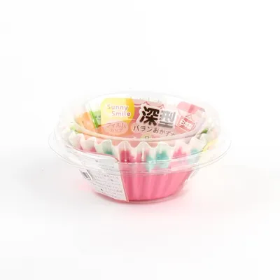 Disposable Paper Food Cups (Bears/OR/16pcs)