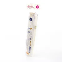 Chopsticks With Case (Polystyrene/With Sliding Case/Cafe/2.6x19.2x1.5cm)