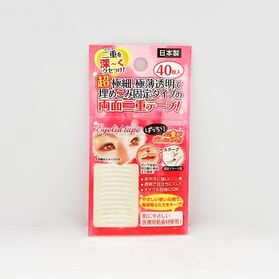 Eyelid Tape (Double Eyelid/CL/40pcs)