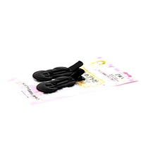 Hair Clips (BK/2.4x6.3x1.2cm (2pcs))