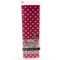 Shelf Liner (PE/Polka Dots/PK/40x180cm)