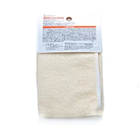 Beige Microfiber Cleaning Cloth