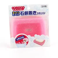 Soap Dish (Sponge/Square/PK*BL/11x8x2.5cm)