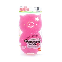 Cute Pink Piggy Bathroom Cleaning Sponge