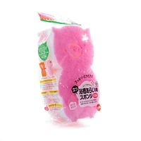 Cute Pink Piggy Bathroom Cleaning Sponge