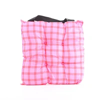 Gingham Female Children Cushion