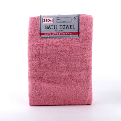 Bath Towel (Pink)