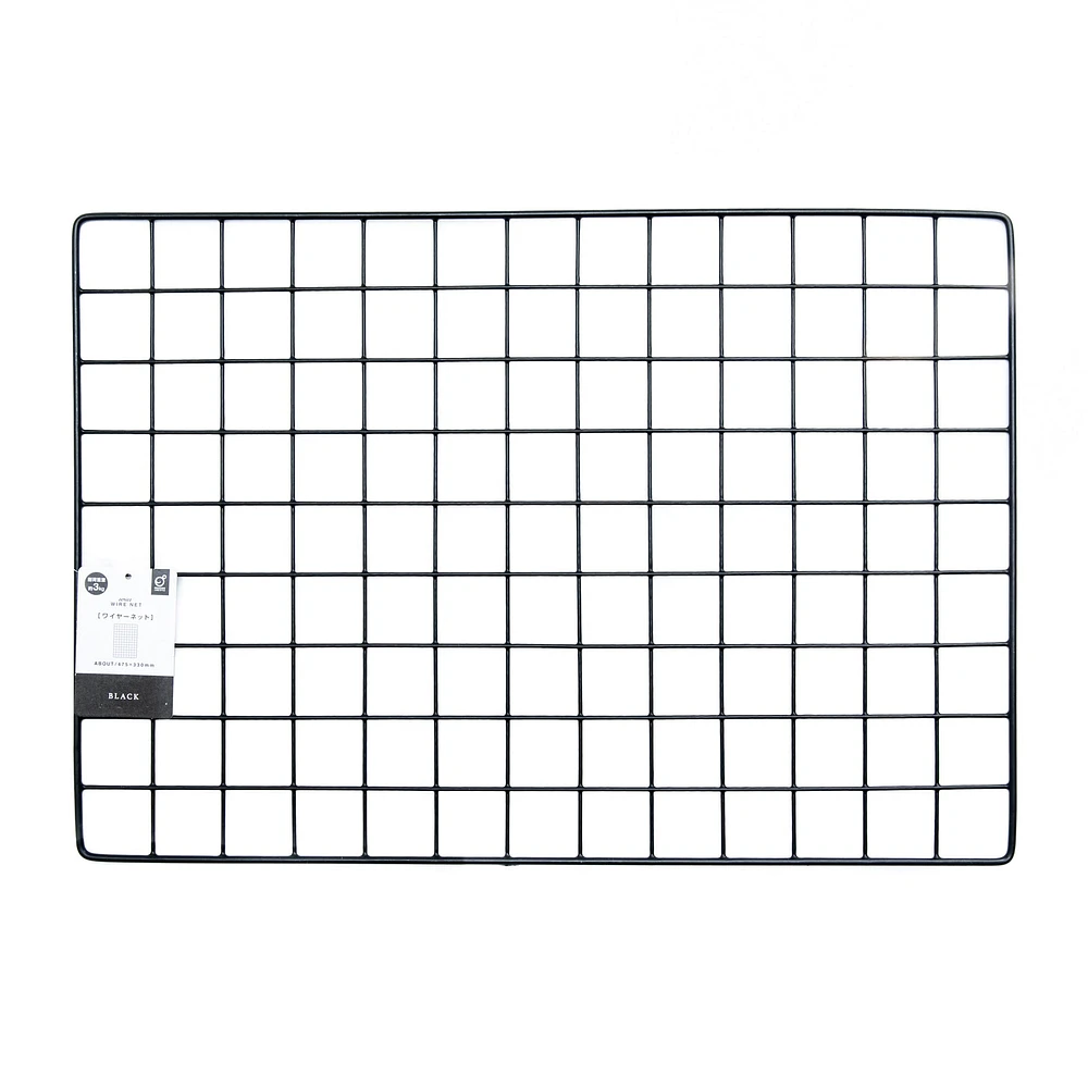 Black Wire Grid Net (33x47.5cm) - Case of 10