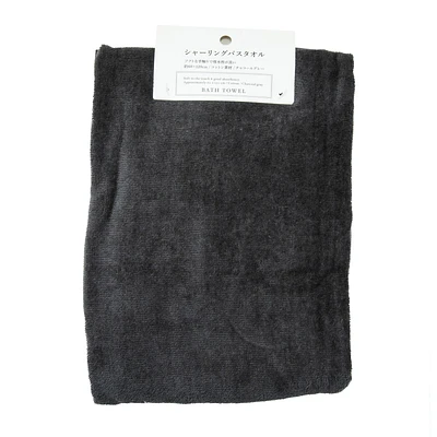 Shearing Bath Towel - Grey