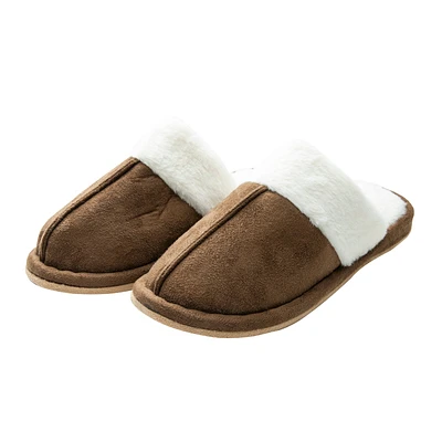 Sherpa Fleece Slippers (23-25cm) 