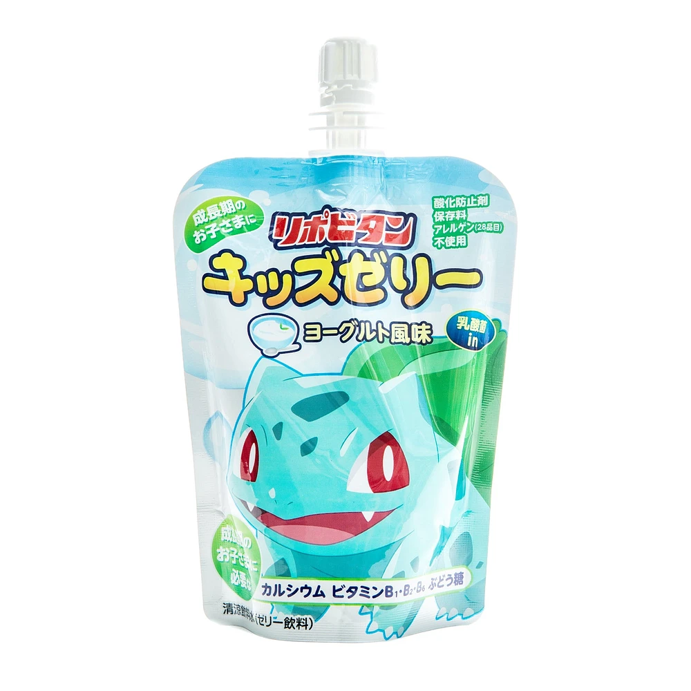 Taisho Lipovitan Pokemon Mix Fruit Jelly 125ml - Yogurt