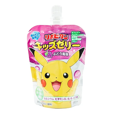 Taisho Lipovitan Pokemon Grape Jelly 125ml